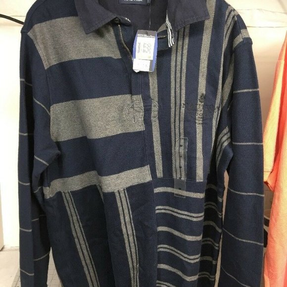Nautica Men’s M Sweater 1/4 Zip Pullover Medium - Picture 1 of 8